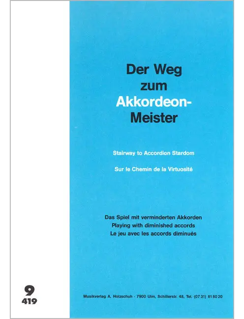 Der Weg zum Akkordeonmeister 9